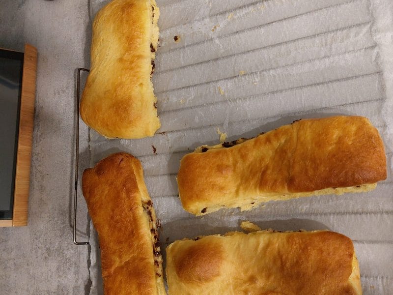 Cliquez pour zoomer ! Brioche suisse Thermomix par SuperMomix