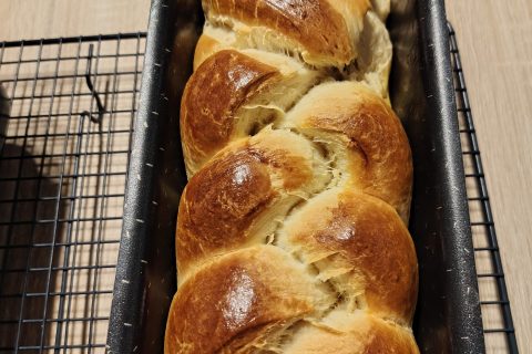 Cliquez pour zoomer ! Brioche du boulanger Thermomix par SuperMomix