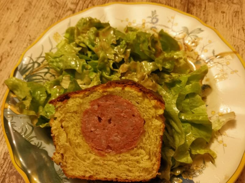 Cliquez pour zoomer ! Saucisson brioché Thermomix par SuperMomix