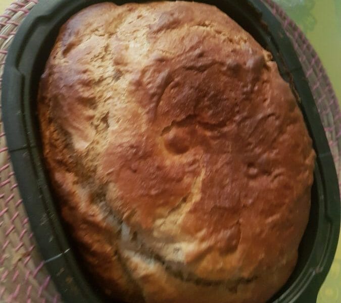 Cliquez pour zoomer ! Brioche cocotte Thermomix par Leysis