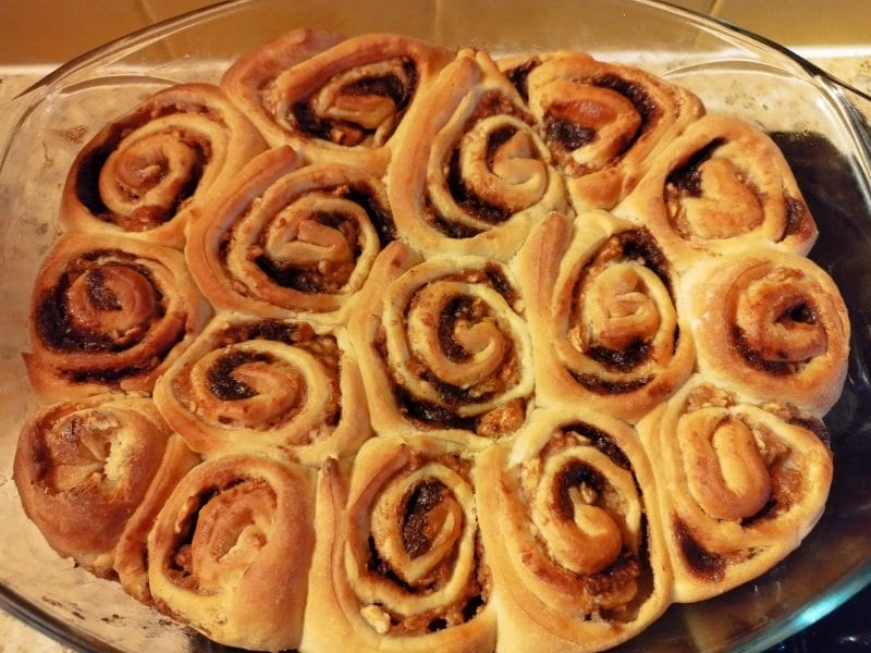 Cliquez pour zoomer ! Roulés aux pommes et à la cannelle Thermomix par lizacook