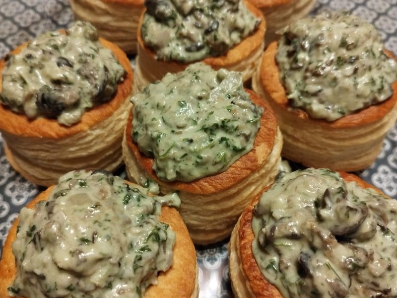 Cliquez pour zoomer ! Feuilletés aux escargots Thermomix par lizacook