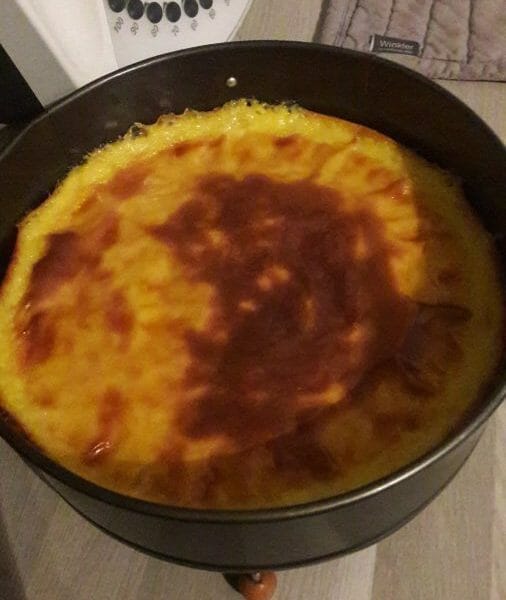 Cliquez pour zoomer ! Flan pâtissier sans pâte Thermomix par Lydia.ide