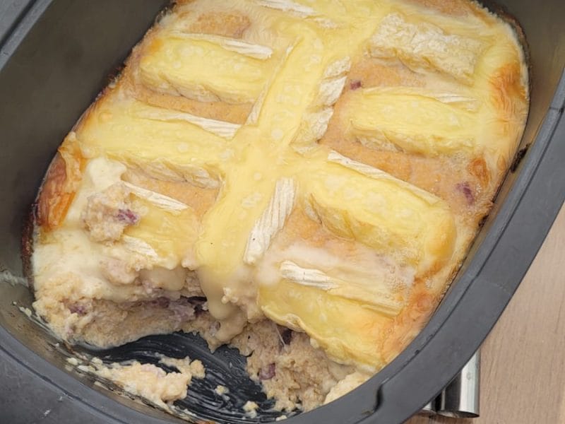 Cliquez pour zoomer ! Polentiflette Thermomix par Fanny.mc