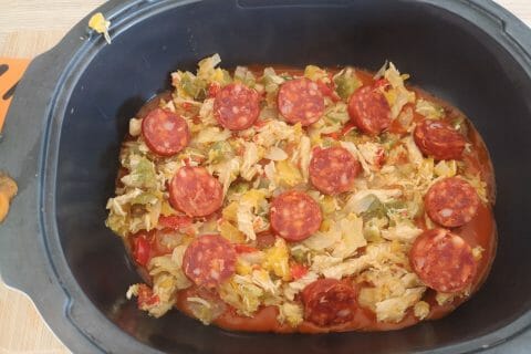 Cliquez pour zoomer ! Lasagnes au poulet et poivrons Thermomix par Fanny.mc