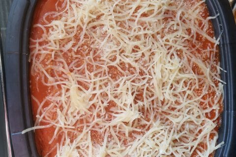 Cliquez pour zoomer ! Lasagnes au poulet et poivrons Thermomix par Fanny.mc