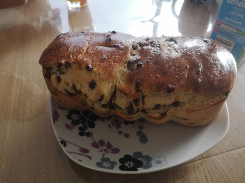 Cliquez pour zoomer ! Brioche à l’eau gazeuse Thermomix par Fanny.mc