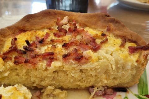 Cliquez pour zoomer ! Zwiebelkuchen – gâteau aux oignons Thermomix par Fanny.mc