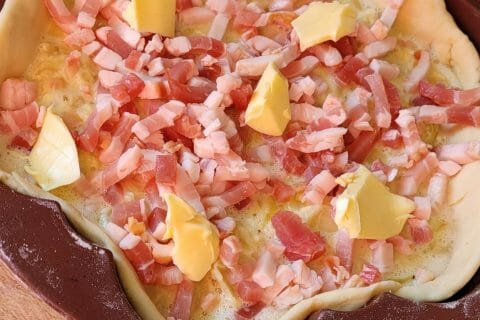 Cliquez pour zoomer ! Zwiebelkuchen – gâteau aux oignons Thermomix par Fanny.mc