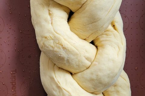 Cliquez pour zoomer ! Brioche salée jambon fromage Thermomix par Fanny.mc