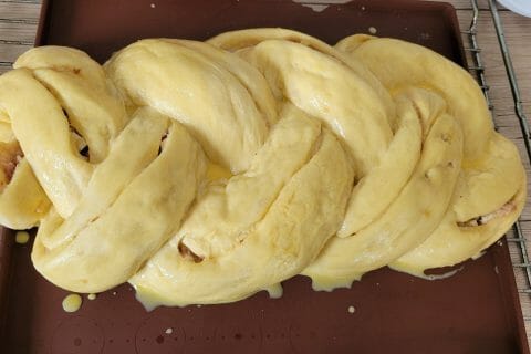 Cliquez pour zoomer ! Brioche salée jambon fromage Thermomix par Fanny.mc