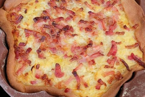 Cliquez pour zoomer ! Zwiebelkuchen – gâteau aux oignons Thermomix par Fanny.mc