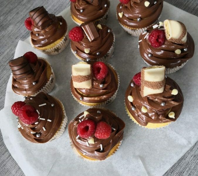 Cupcakes au nutella Thermomix par Bobo19