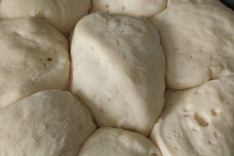 Cliquez pour zoomer ! Brioche tressée à la mie filante Thermomix par magajc