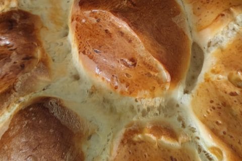 Cliquez pour zoomer ! Brioche tressée à la mie filante Thermomix par magajc
