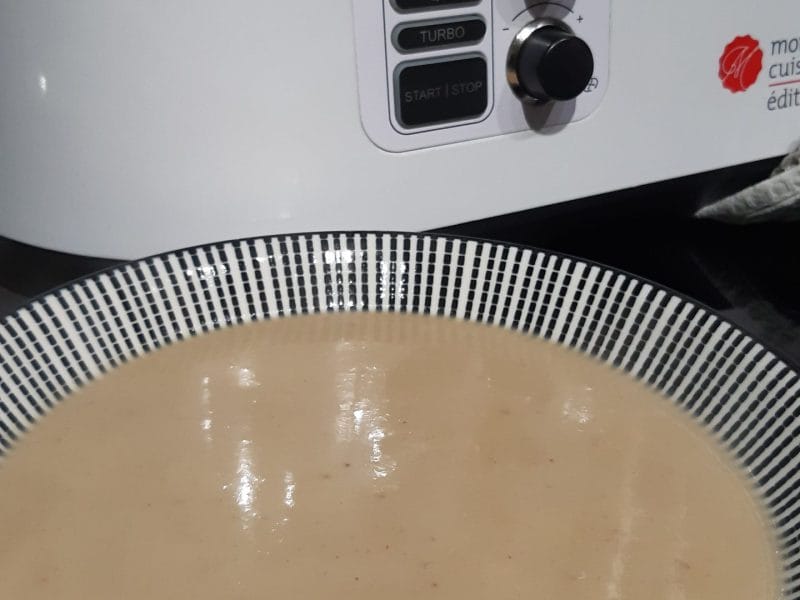 Cliquez pour zoomer ! Velouté de céleri-rave et châtaignes Thermomix par daliladal