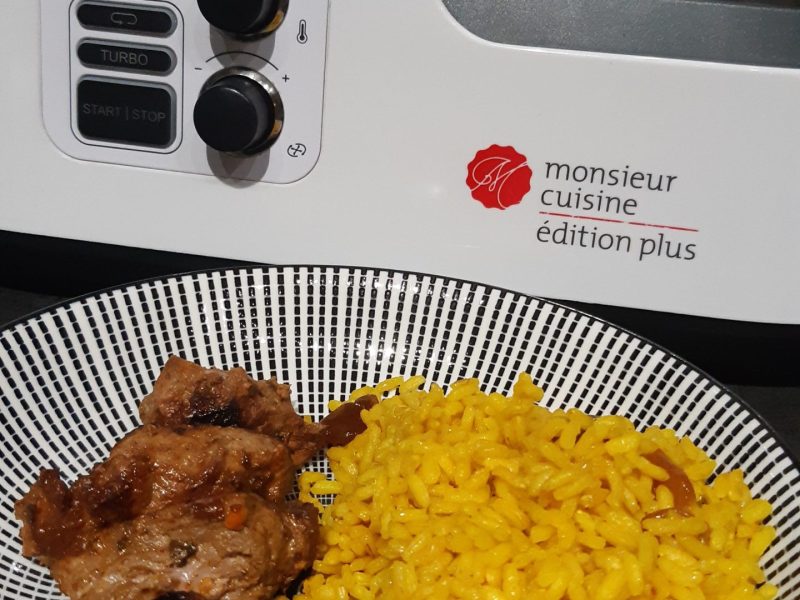 Cliquez pour zoomer ! Riz jaune sud-africain Thermomix par daliladal