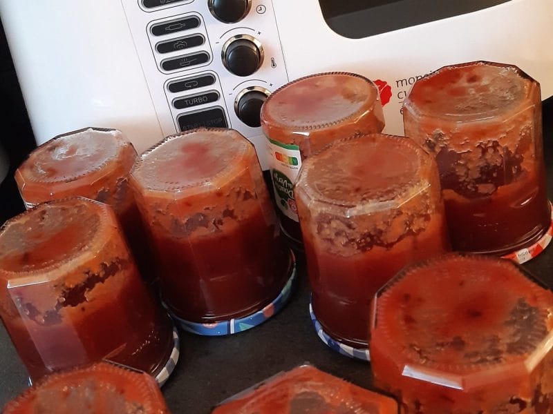 Cliquez pour zoomer ! Confiture pommes prunes Thermomix par daliladal