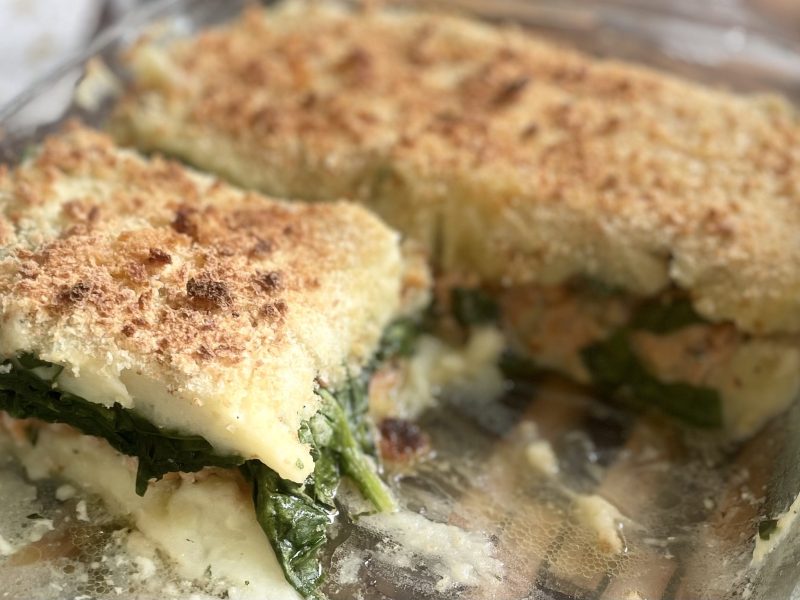 Cliquez pour zoomer ! Parmentier de saumon aux épinards Thermomix par pierre-yves_11