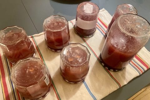 Cliquez pour zoomer ! Confiture pêches et abricots Thermomix par pierre-yves_11