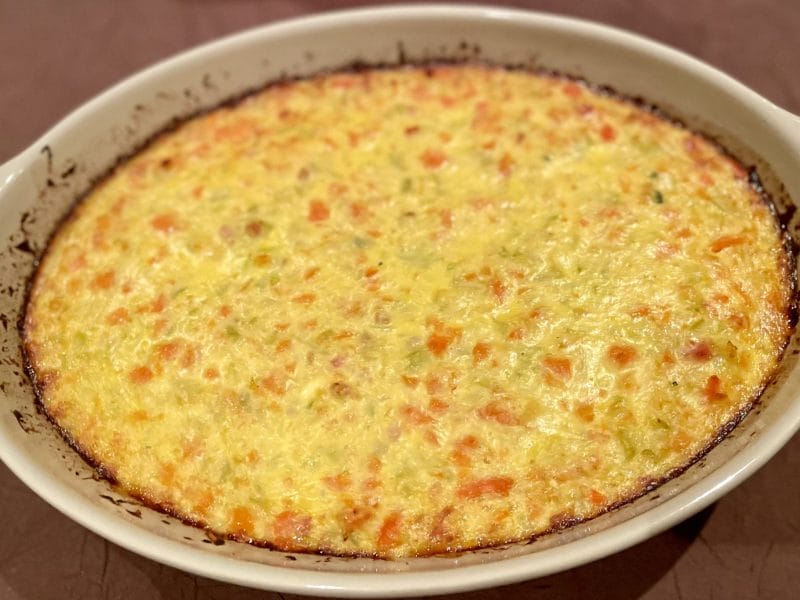Cliquez pour zoomer ! Tarte courgettes et carottes Thermomix par pierre-yves_11
