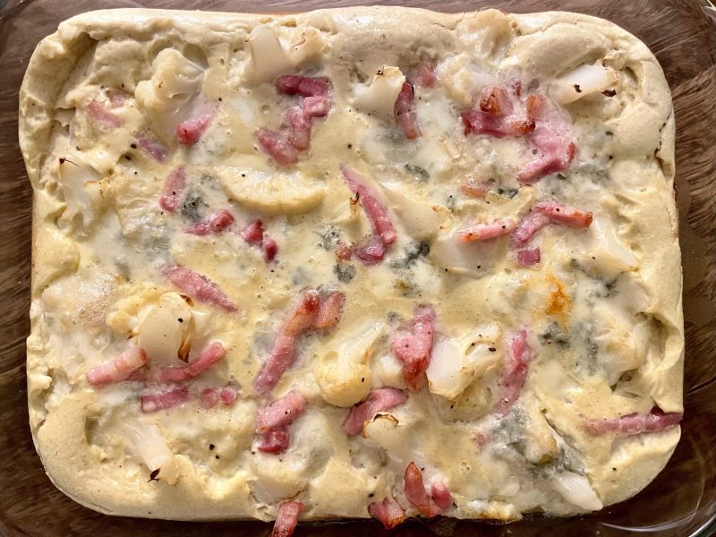 Cliquez pour zoomer ! Flan de chou-fleur au gorgonzola Thermomix par pierre-yves_11