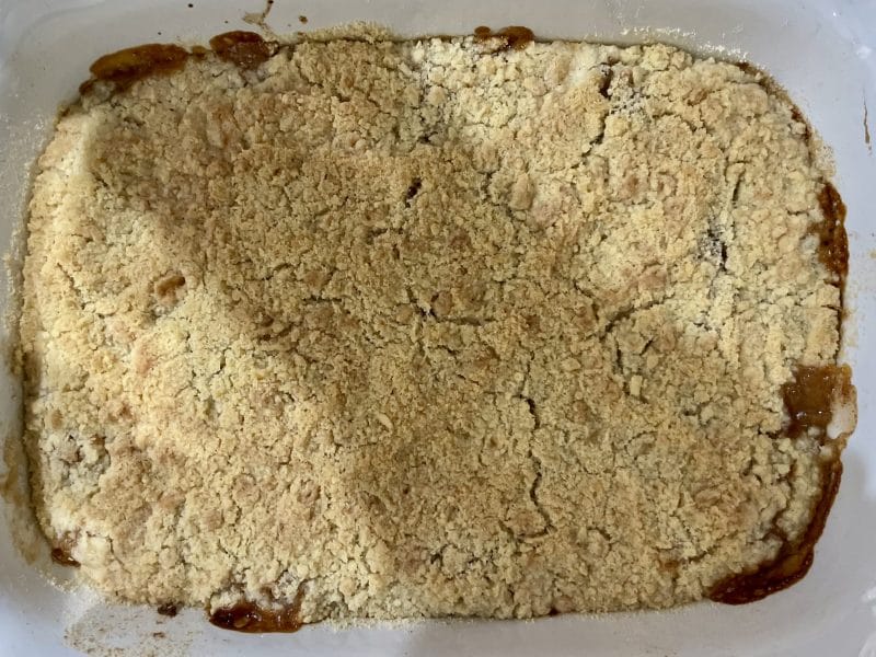 Cliquez pour zoomer ! Crumble aux Pommes Thermomix par pierre-yves_11