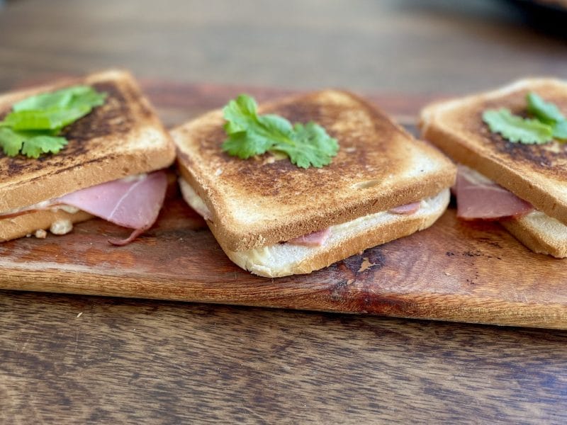 Cliquez pour zoomer ! Croque monsieur Cyril Lignac Thermomix par pierre-yves_11