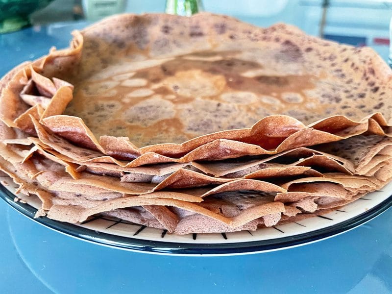 Cliquez pour zoomer ! Crêpes au chocolat Thermomix par pierre-yves_11
