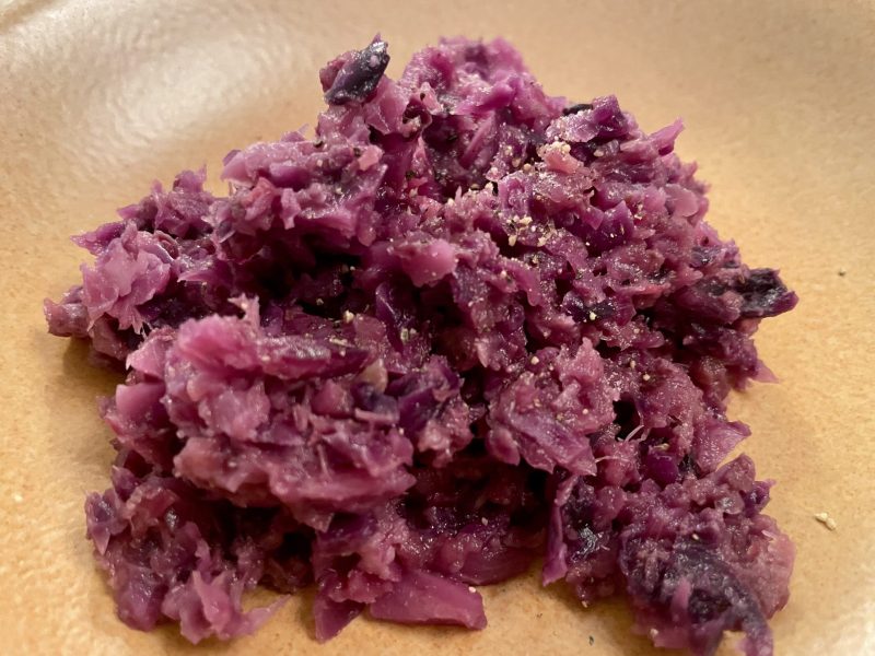 Cliquez pour zoomer ! Chou rouge, lardons et pommes Thermomix par pierre-yves_11