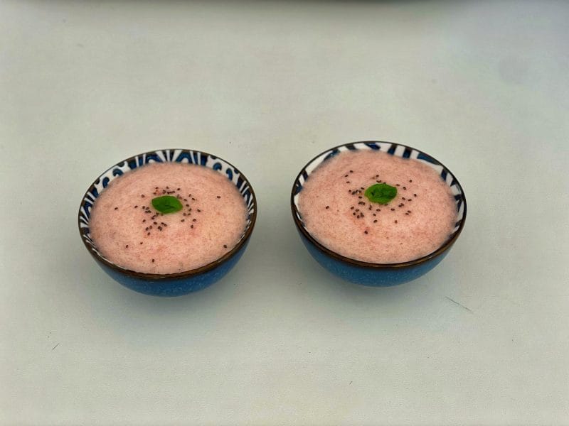 Cliquez pour zoomer ! Mousse de pêches blanches Thermomix par pierre-yves_11