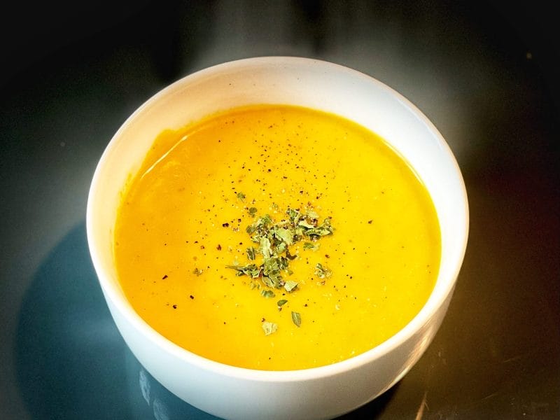 Cliquez pour zoomer ! Velouté de carottes au curry Thermomix par pierre-yves_11