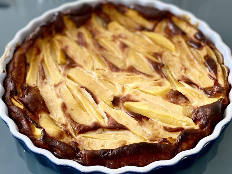 Cliquez pour zoomer ! Clafoutis à la mangue Thermomix par pierre-yves_11