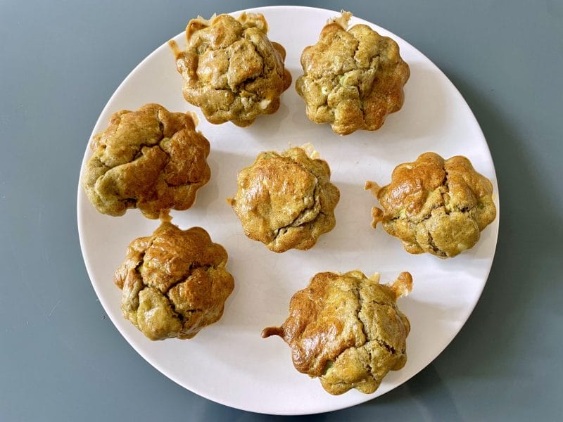 Cliquez pour zoomer ! Muffins courgettes et pesto Thermomix par pierre-yves_11