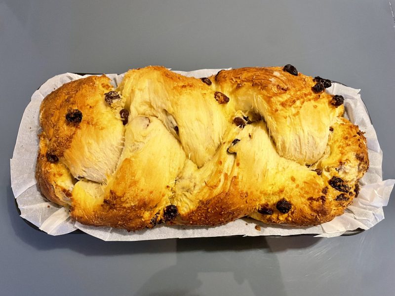 Cliquez pour zoomer ! Brioche mascarpone et fruits confits Thermomix par pierre-yves_11