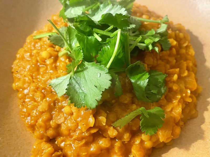 Cliquez pour zoomer ! Curry de lentilles Thermomix par pierre-yves_11