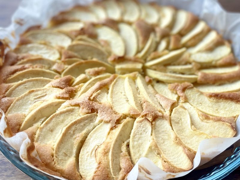 Cliquez pour zoomer ! Tarte Suisse aux pommes Thermomix par pierre-yves_11