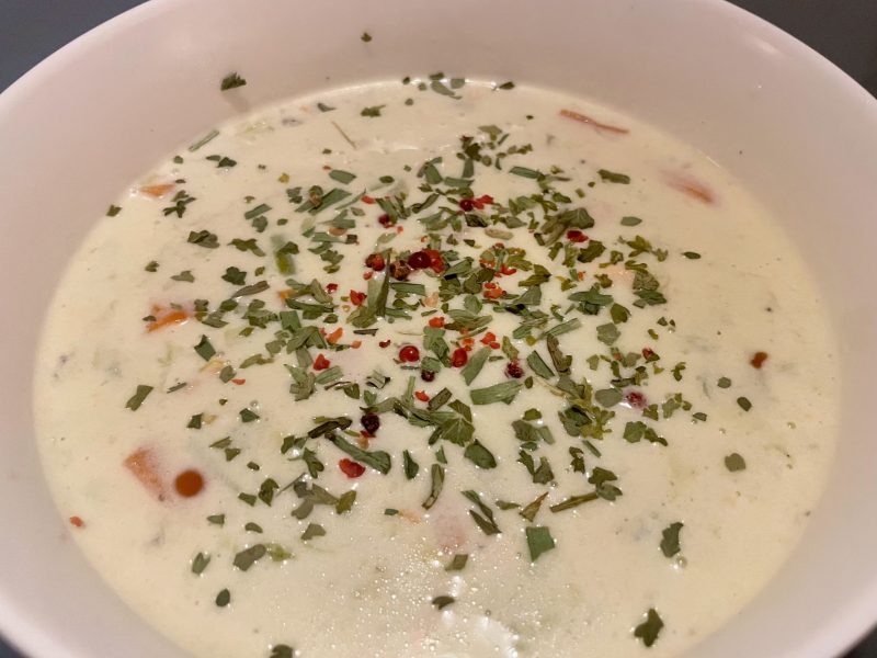 Cliquez pour zoomer ! Soupe de saumon à la finlandaise Thermomix par pierre-yves_11