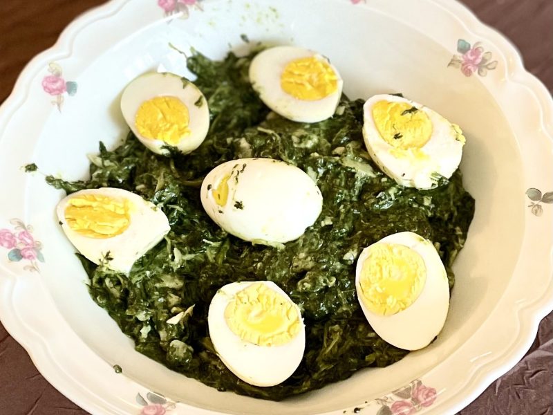 Cliquez pour zoomer ! Épinards frais à la crème Thermomix par pierre-yves_11