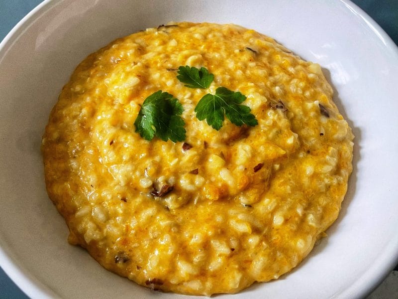 Cliquez pour zoomer ! Risotto de butternut aux châtaignes Thermomix par pierre-yves_11