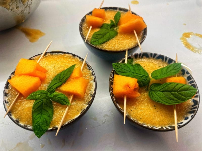 Cliquez pour zoomer ! Soupe de melon Thermomix par pierre-yves_11