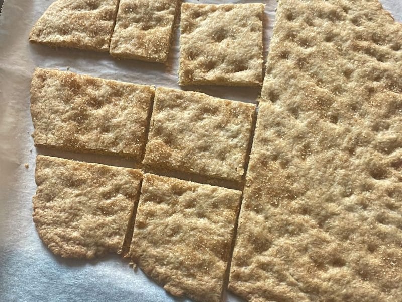 Cliquez pour zoomer ! Galette sucrée au vin blanc et à l’huile d’olive Thermomix par pierre-yves_11