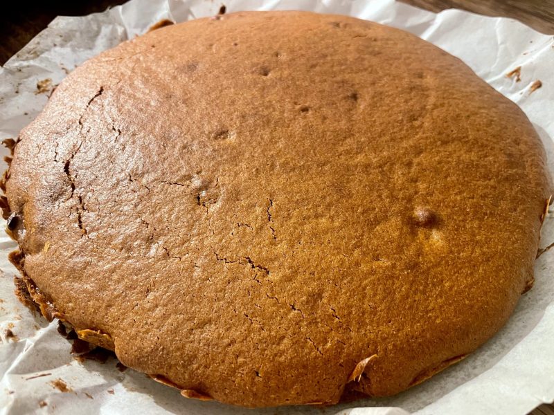 Cliquez pour zoomer ! Moelleux aux spéculoos Thermomix par pierre-yves_11