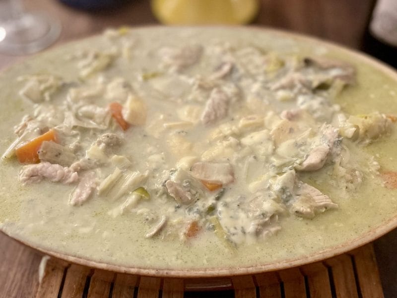 Cliquez pour zoomer ! Blanquette de dinde au bleu d’auvergne Thermomix par pierre-yves_11