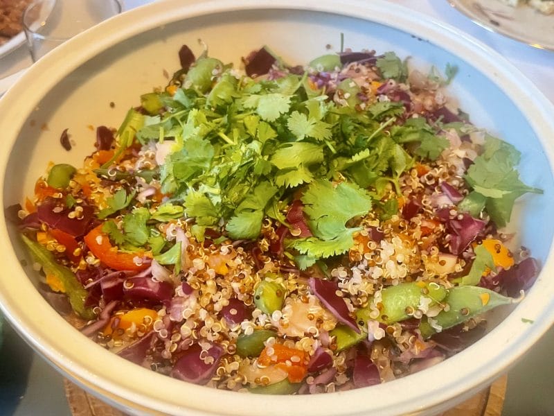 Cliquez pour zoomer ! Salade Thaï de quinoa Thermomix par pierre-yves_11