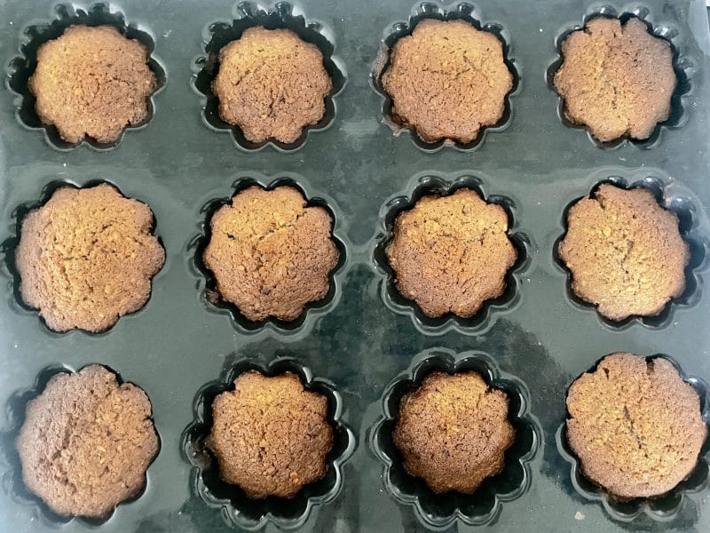 Cliquez pour zoomer ! Muffins aux noisettes Thermomix par pierre-yves_11