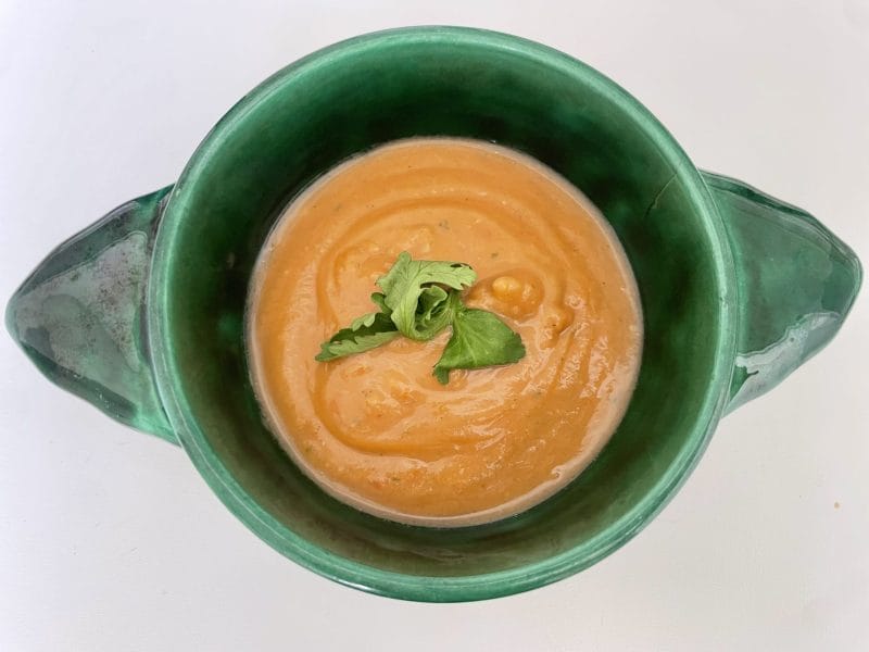 Cliquez pour zoomer ! Gaspacho mexicain Thermomix par pierre-yves_11