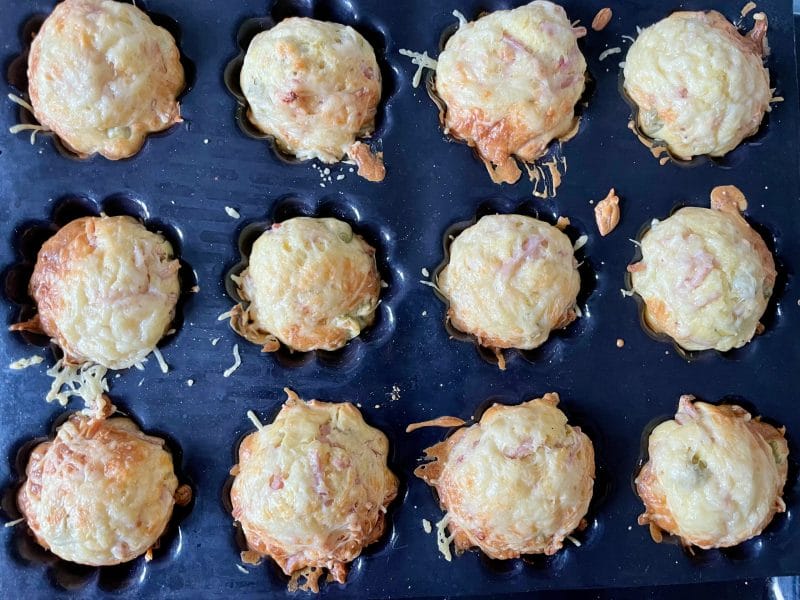 Cliquez pour zoomer ! Mini muffins au jambon et olives vertes Thermomix par pierre-yves_11