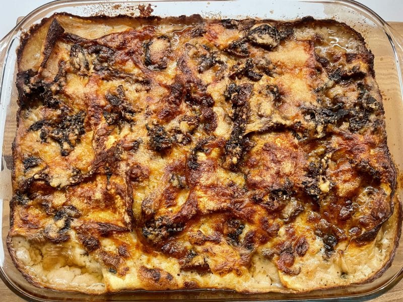 Cliquez pour zoomer ! Lasagnes aux champignons Thermomix par pierre-yves_11