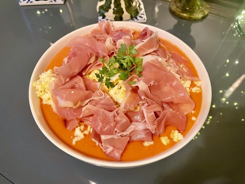 Cliquez pour zoomer ! Salmorejo Thermomix par pierre-yves_11